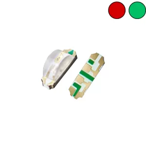 LED Dán SMD 1206 2 Màu  Đỏ - Xanh Lá